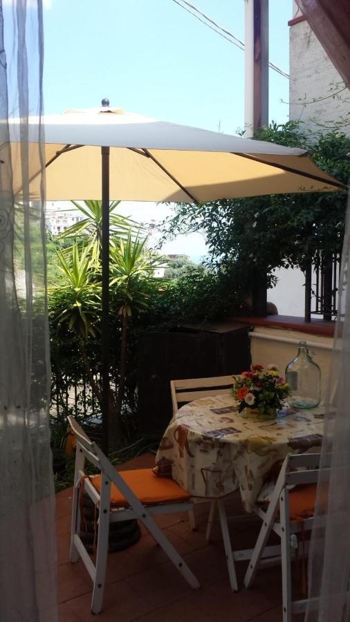 La Ginestra Villa Amalfi Buitenkant foto