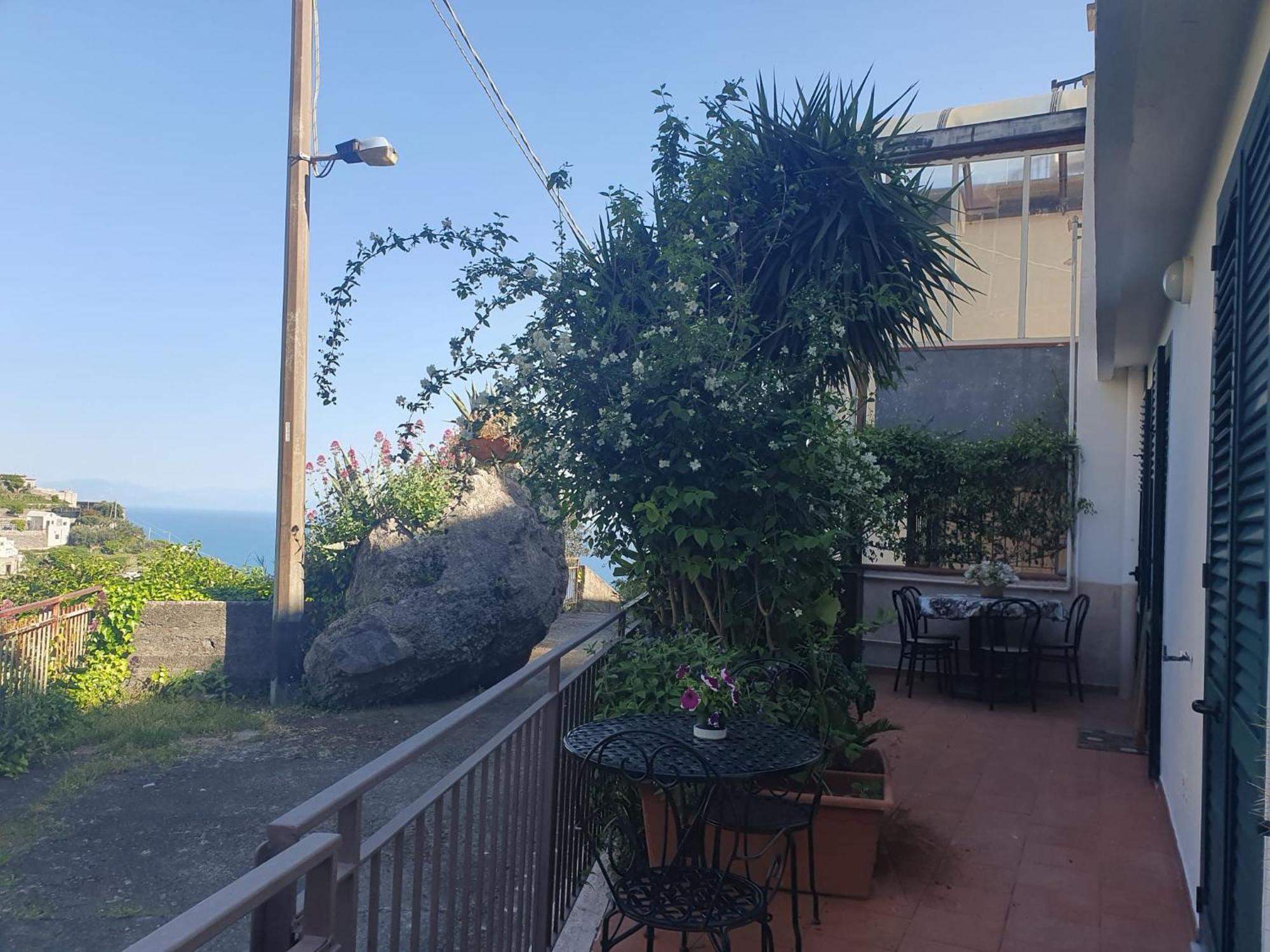 La Ginestra Villa Amalfi Buitenkant foto